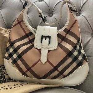 Authentic Hobo Burberry bag